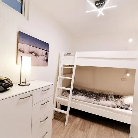아파트 Haus Nordseebrandung Nc34 쿡스하펜