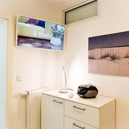 Haus Nordseebrandung Nc34 아파트 *
