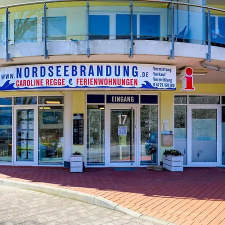 아파트 Haus Nordseebrandung Nc34 *