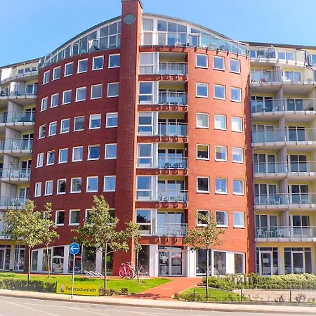 Haus Nordseebrandung Nc34 아파트 쿡스하펜