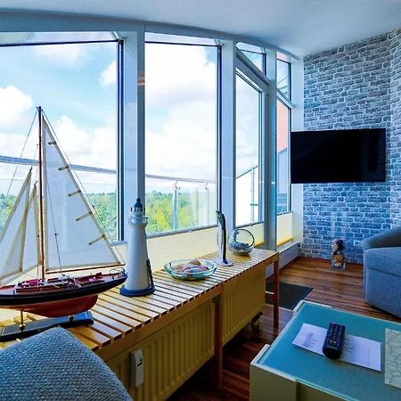 아파트 Haus Nordseebrandung Nc34 *