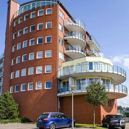 아파트 Haus Nordseebrandung Nc34 쿡스하펜