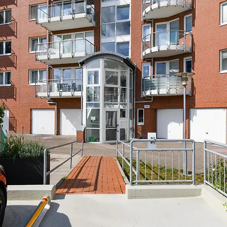 아파트 Haus Nordseebrandung Nc34 *